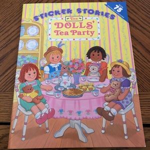 Dolls Sticker Activity Book